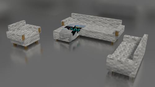 Minecraft Sofa preview image
